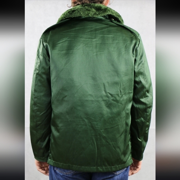 Tufnyl by Blauer Weather Resistant Multilayer Coat Size 42R NWOT - Picture 8 of 16